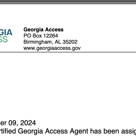 a close-up of a mail